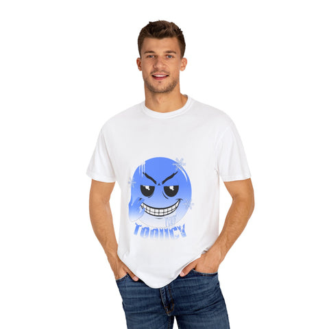 Tooiicy Blue Face T-shirt Printify