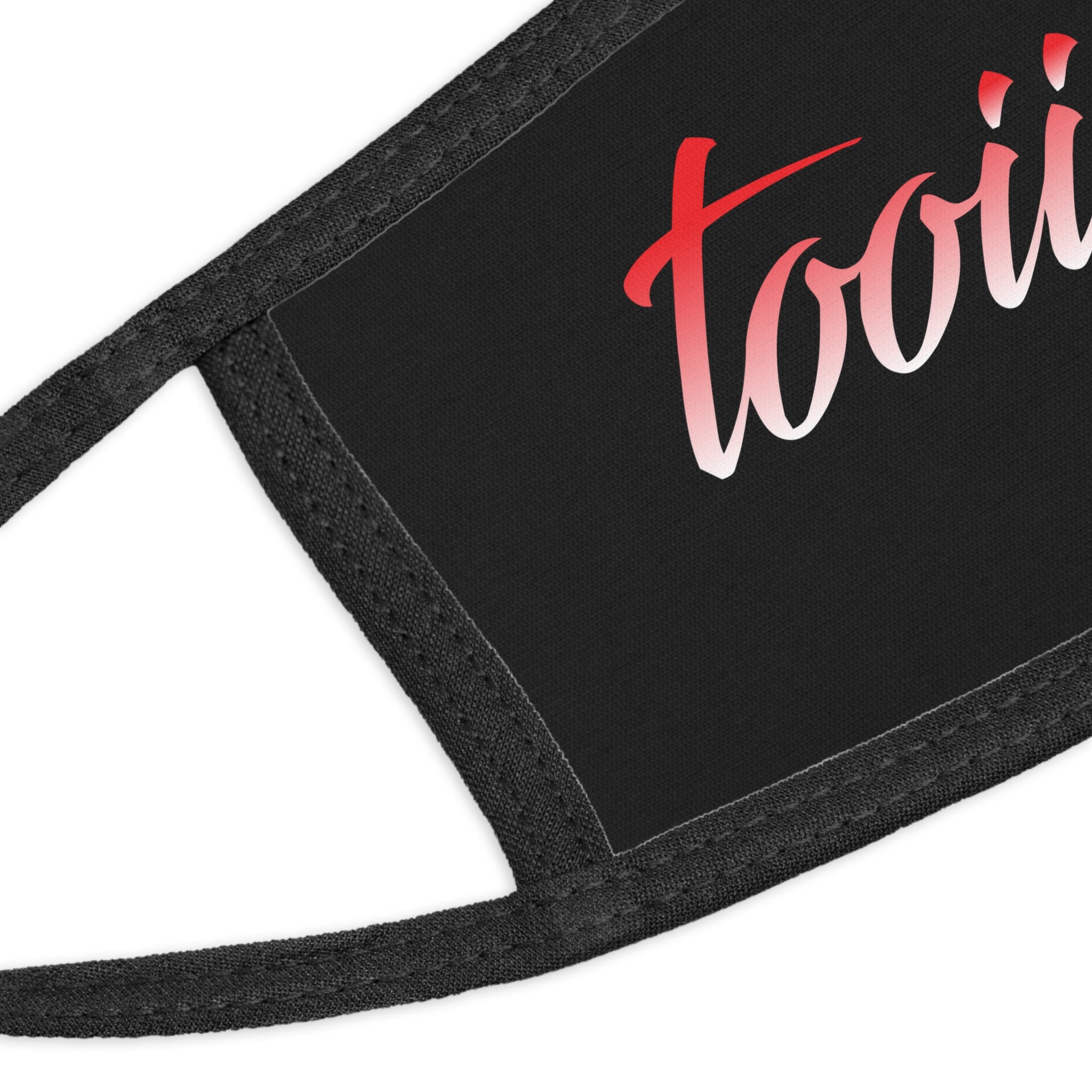 Trendy Kid's Face Mask - Stylish 'tooiicy' Design for Young Trendsetters Printify