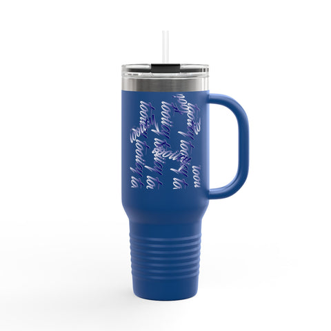 Tooiicy Design Travel Mug, 40oz - High Quality Insulated Travel Mug