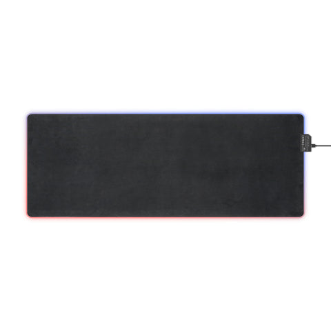 Illuminated Gaming Mouse Pad - Tooiicy Design for Gamers