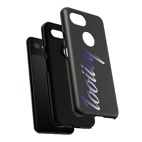 Stylish Tough Phone Case - ‘Tooiicy’ Design for Trendsetters