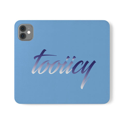Stylish Flip Case with 'Tooiicy Design for Smartphones
