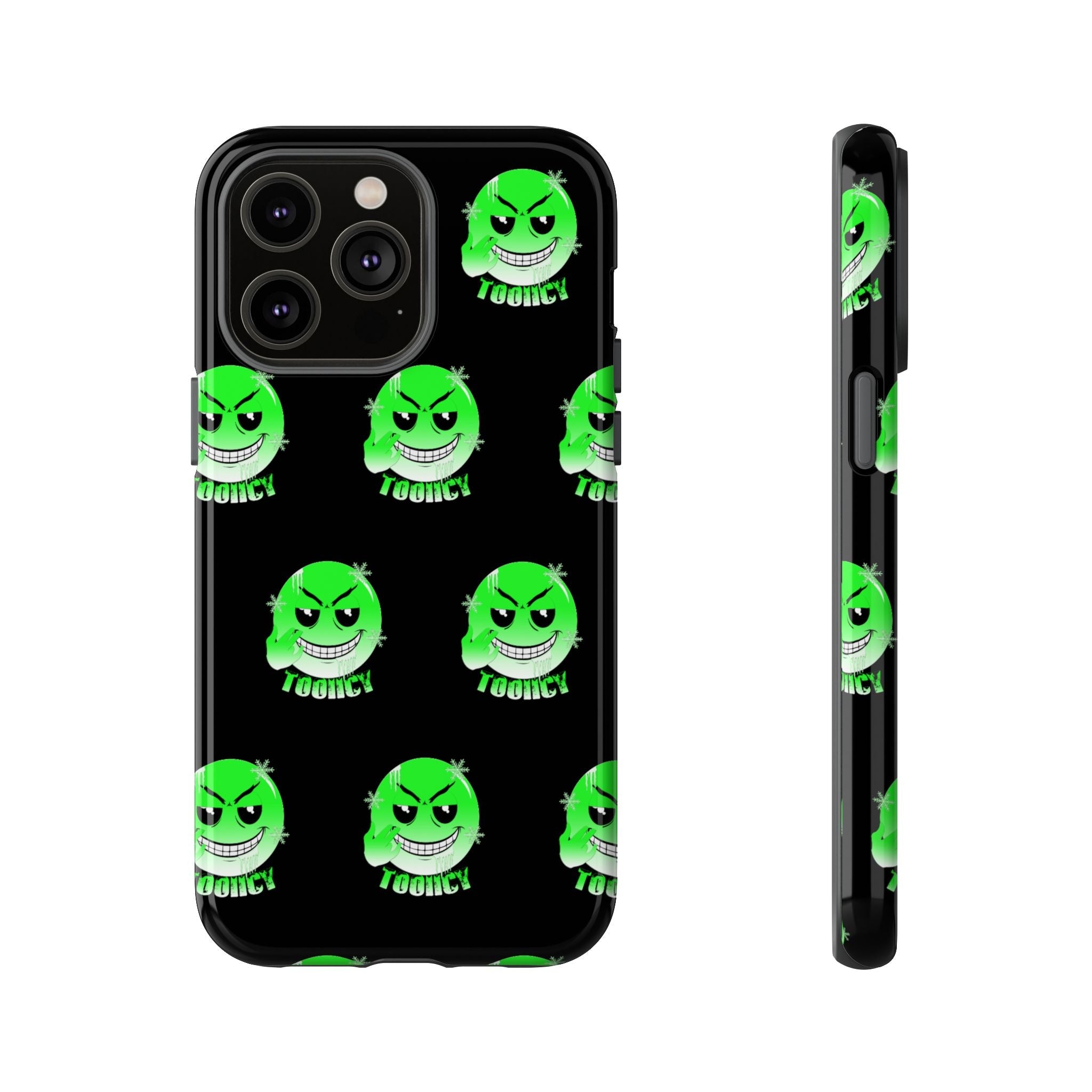 Phone Case - Green Face Tooiicy Design Printify
