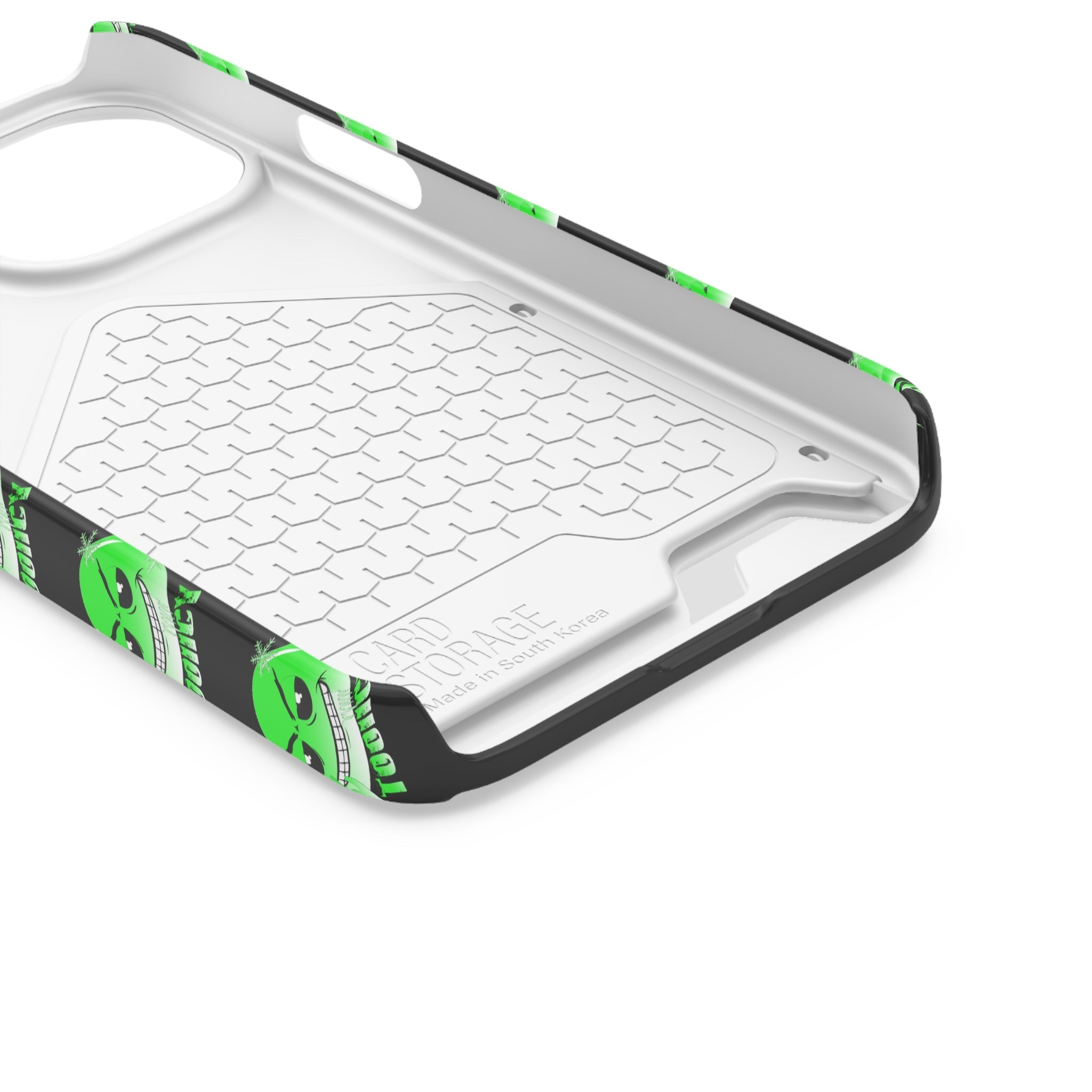 Tooiicy Green Faced phone case Printify