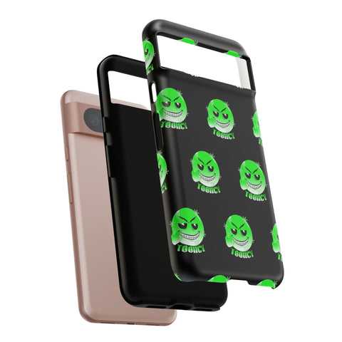 Phone Case - Green Face Tooiicy Design Printify