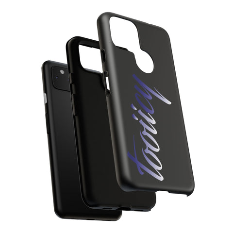 Stylish Tough Phone Case - ‘Tooiicy’ Design for Trendsetters