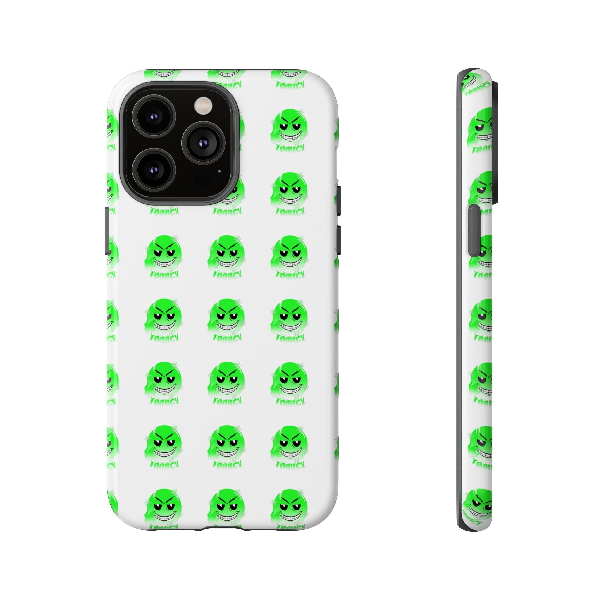 Tooiicy Green Face Phone Case Printify
