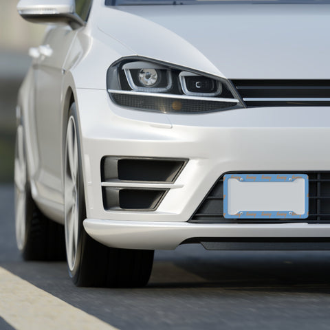 License Plate Frame - Stylish Tooiicy Car Accessories Printify