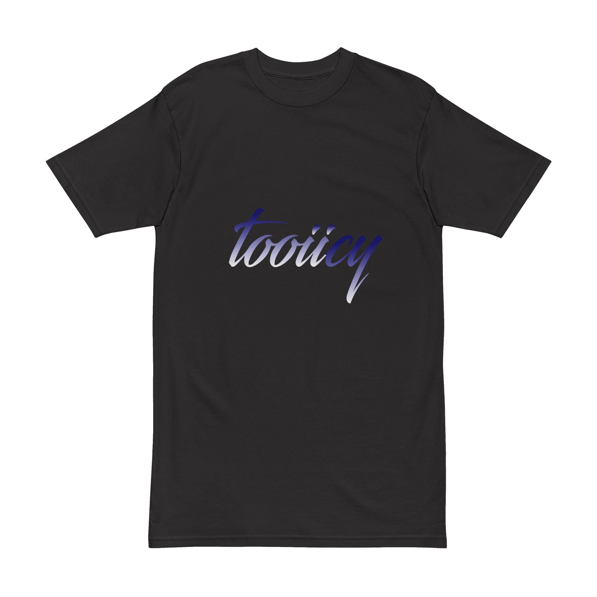 Men's Heavyweight Tee - 'Tooiicy' Graphic Tee for Casual Style Printify