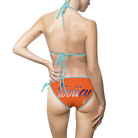Juicy Orange Women’s Bikini Swimsuit