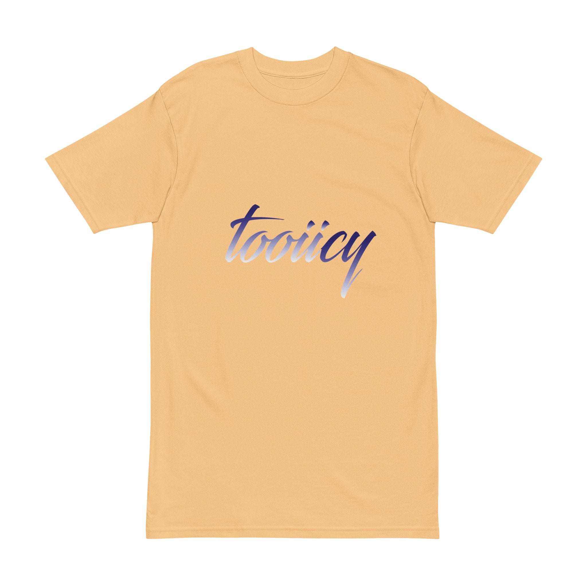 Men's Heavyweight Tee - 'Tooiicy' Graphic Tee for Casual Style Printify