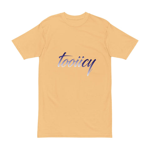 Men's Heavyweight Tee - 'Tooiicy' Graphic Tee for Casual Style Printify