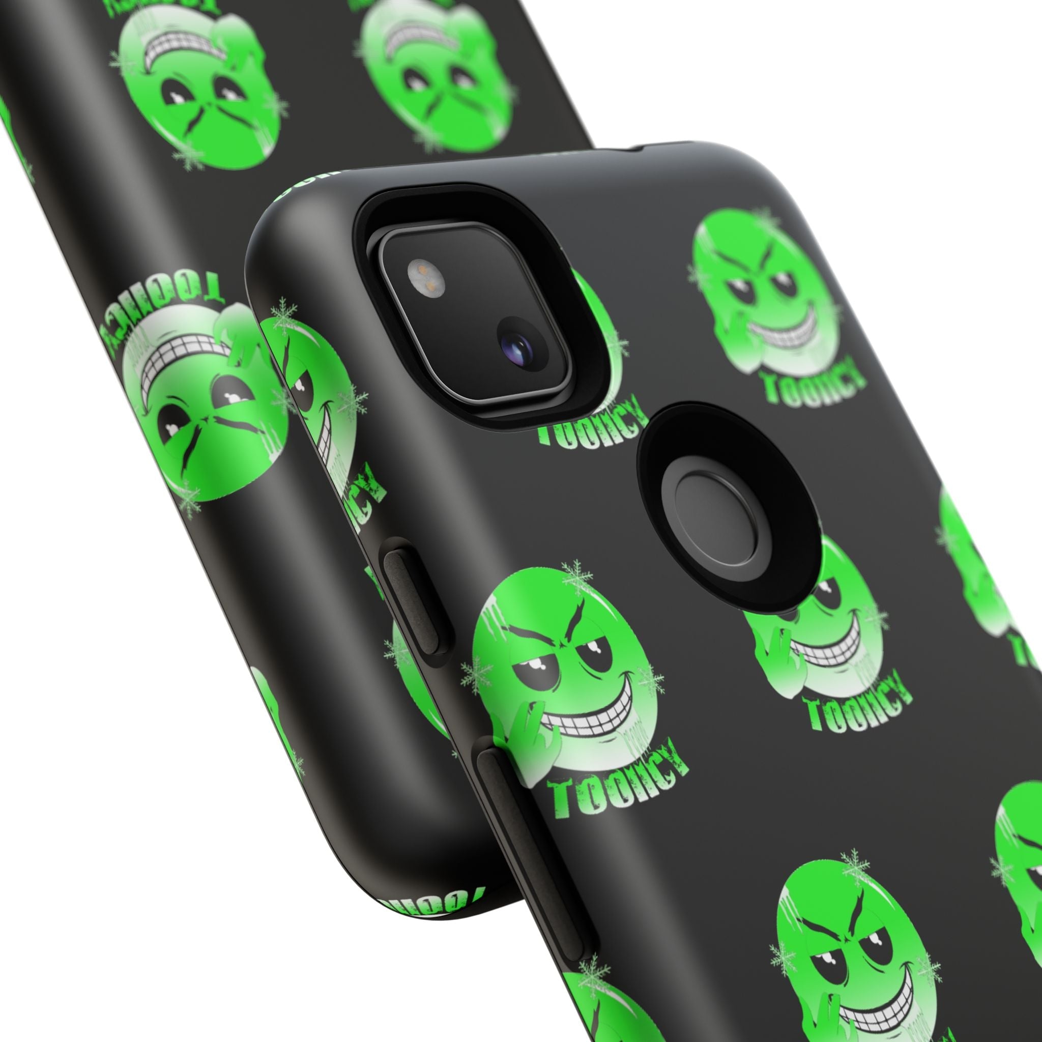 Phone Case - Green Face Tooiicy Design Printify