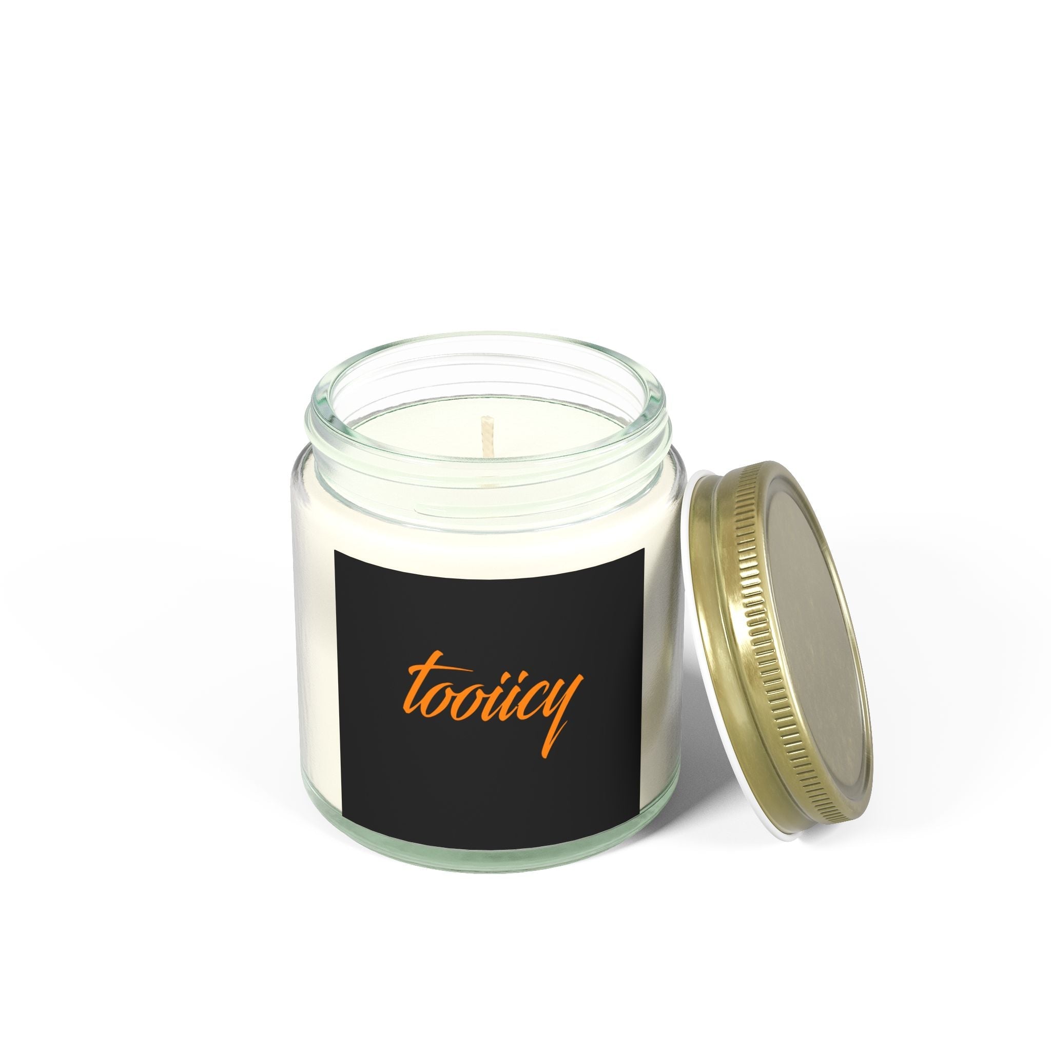 Toxicity Scented Candles - Coconut Apricot Wax (4oz & 9oz) | Relaxing Home Fragrance Printify