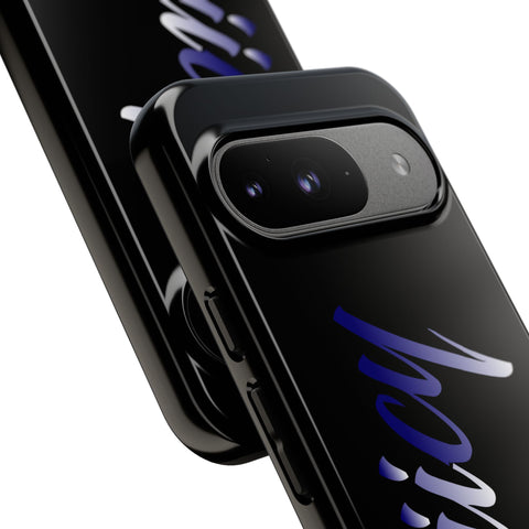 Stylish Tough Phone Case - ‘Tooiicy’ Design for Trendsetters