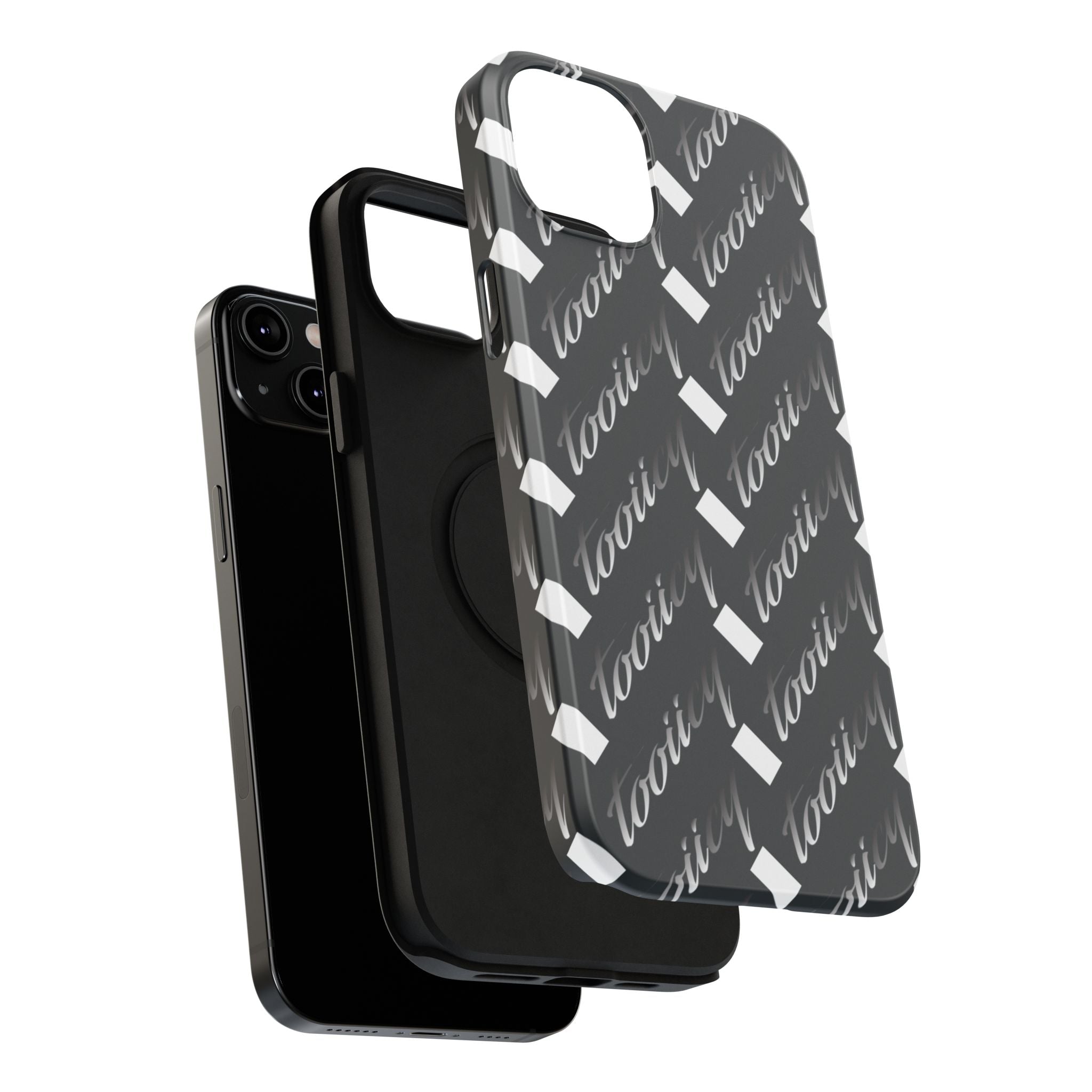 Trendy Impact-Resistant Phone Case - Stylish & Durable Design Printify