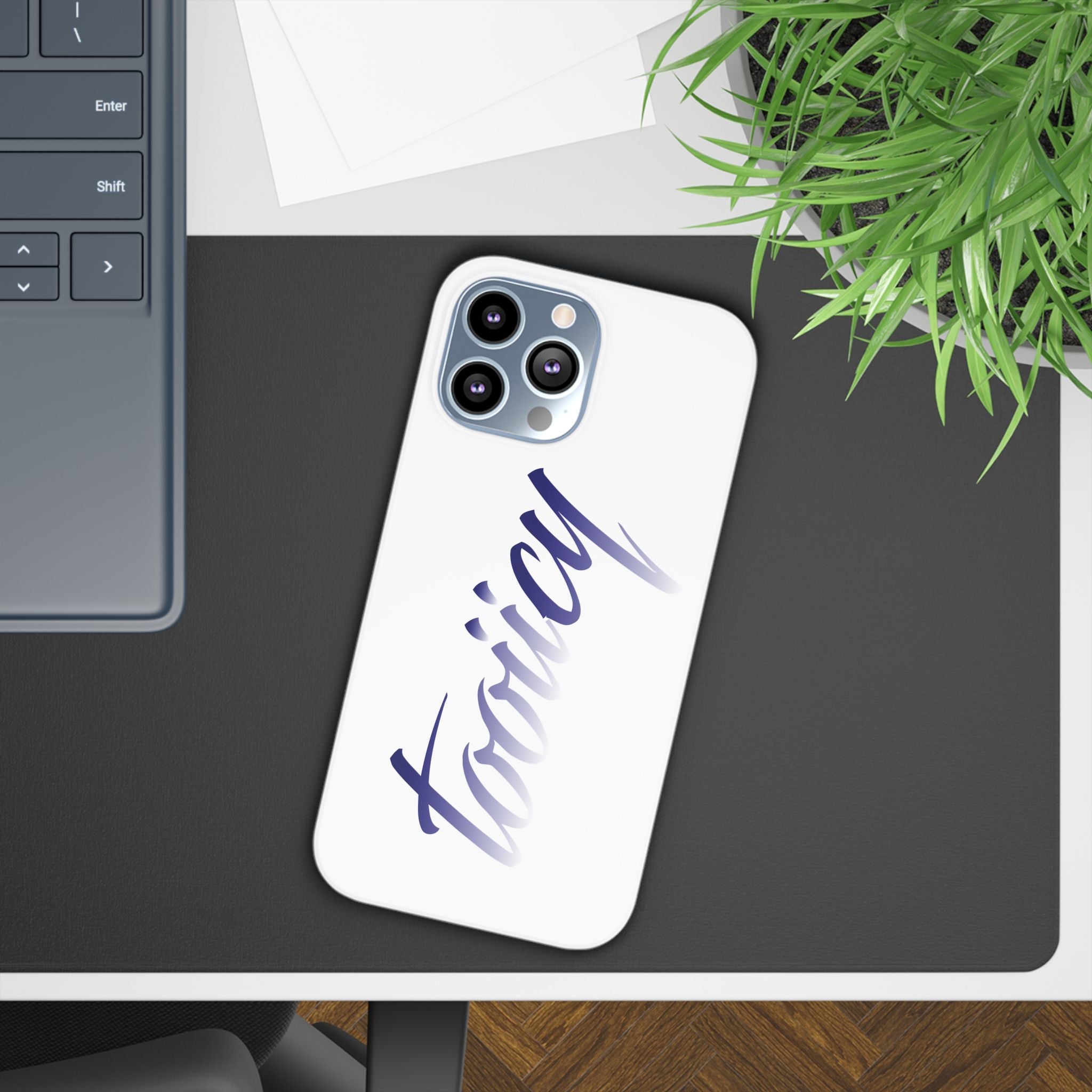 Tooiicy Slim Phone Cases Printify