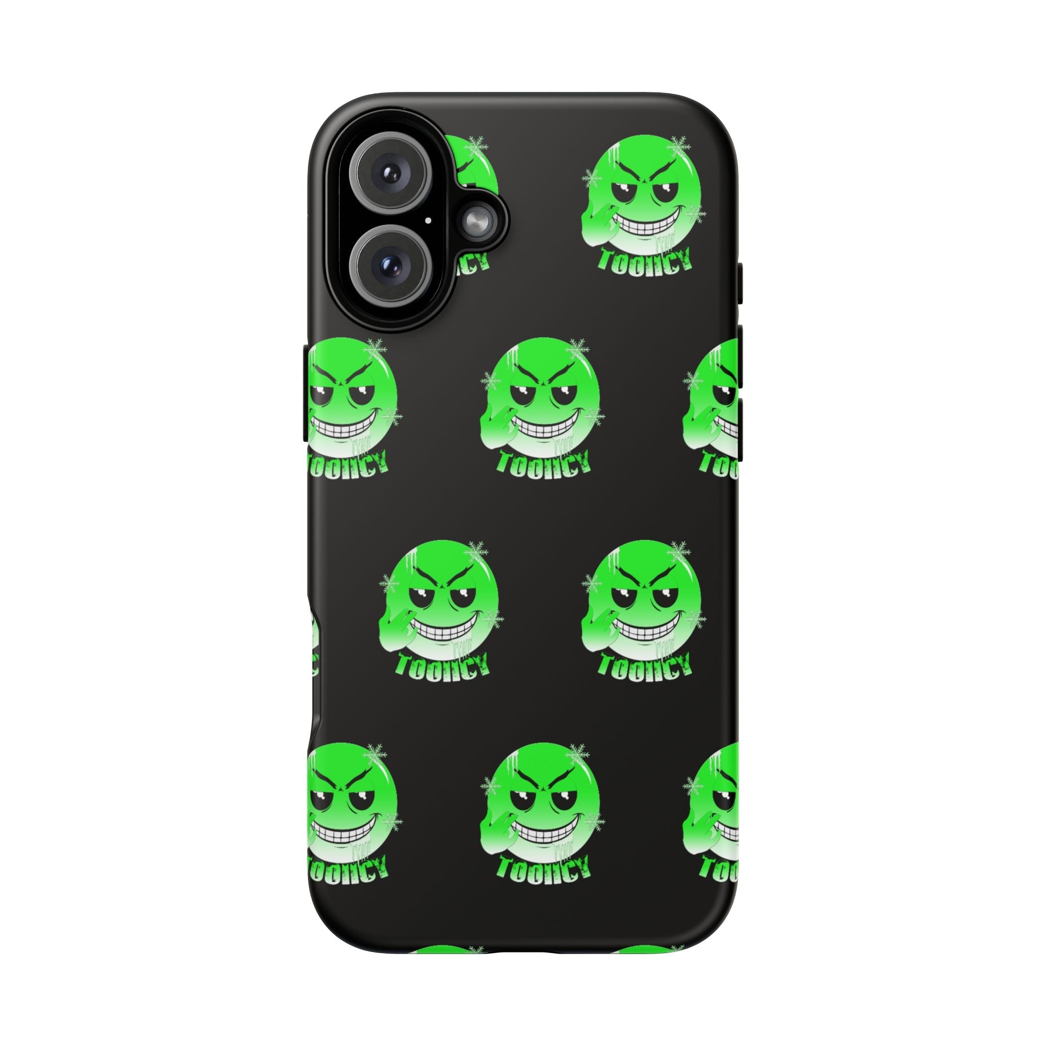 Phone Case - Green Face Tooiicy Design Printify