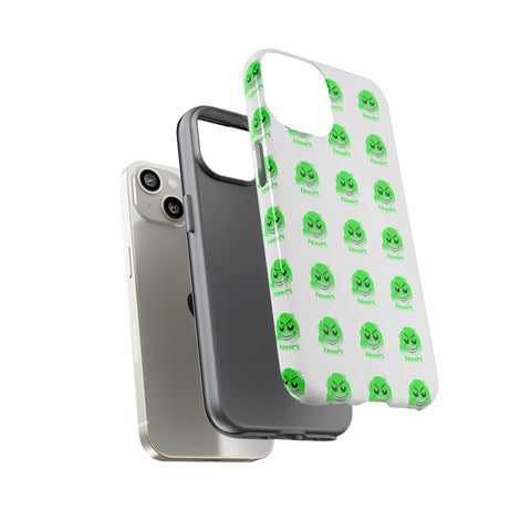 Tooiicy Green Face Phone Case Printify