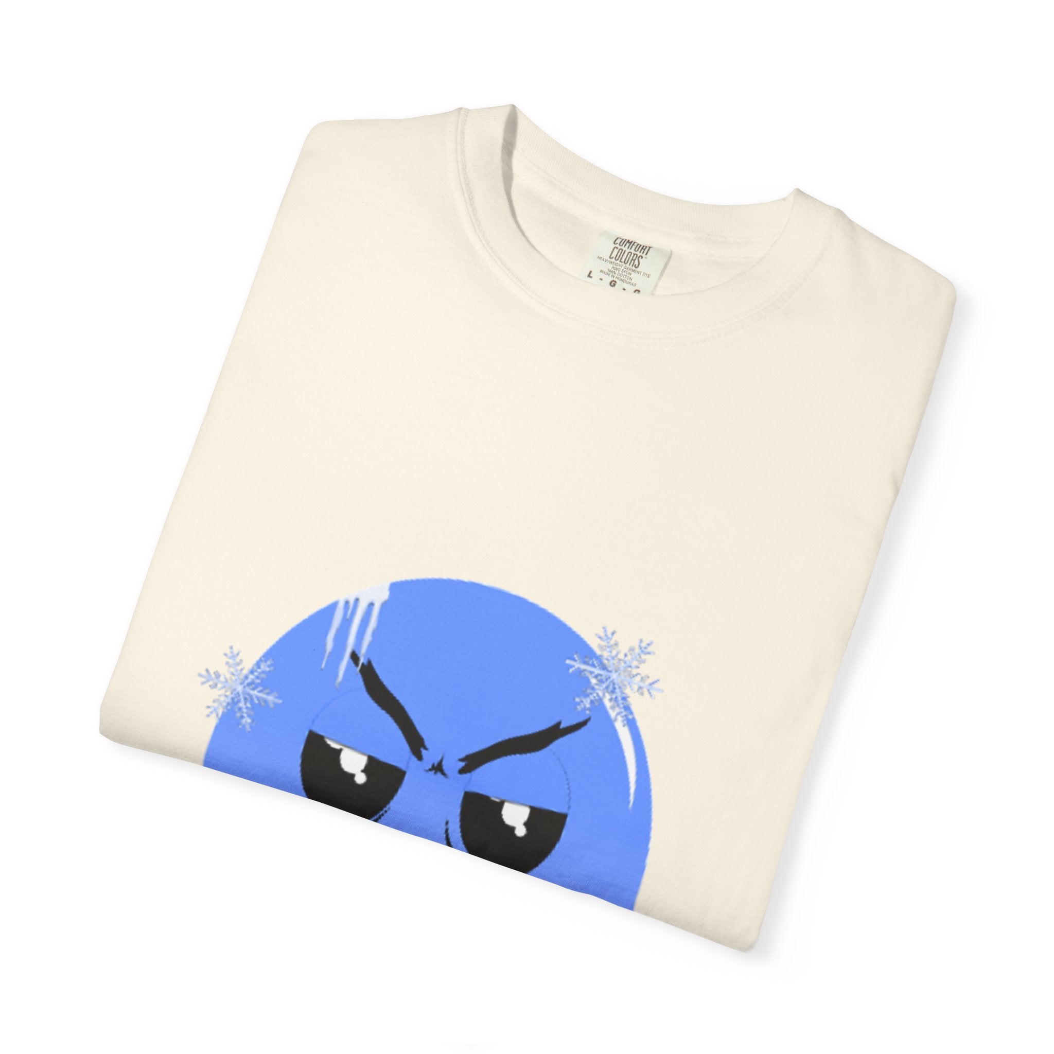 Tooiicy Blue Face T-shirt Printify