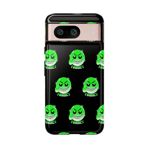 Phone Case - Green Face Tooiicy Design Printify