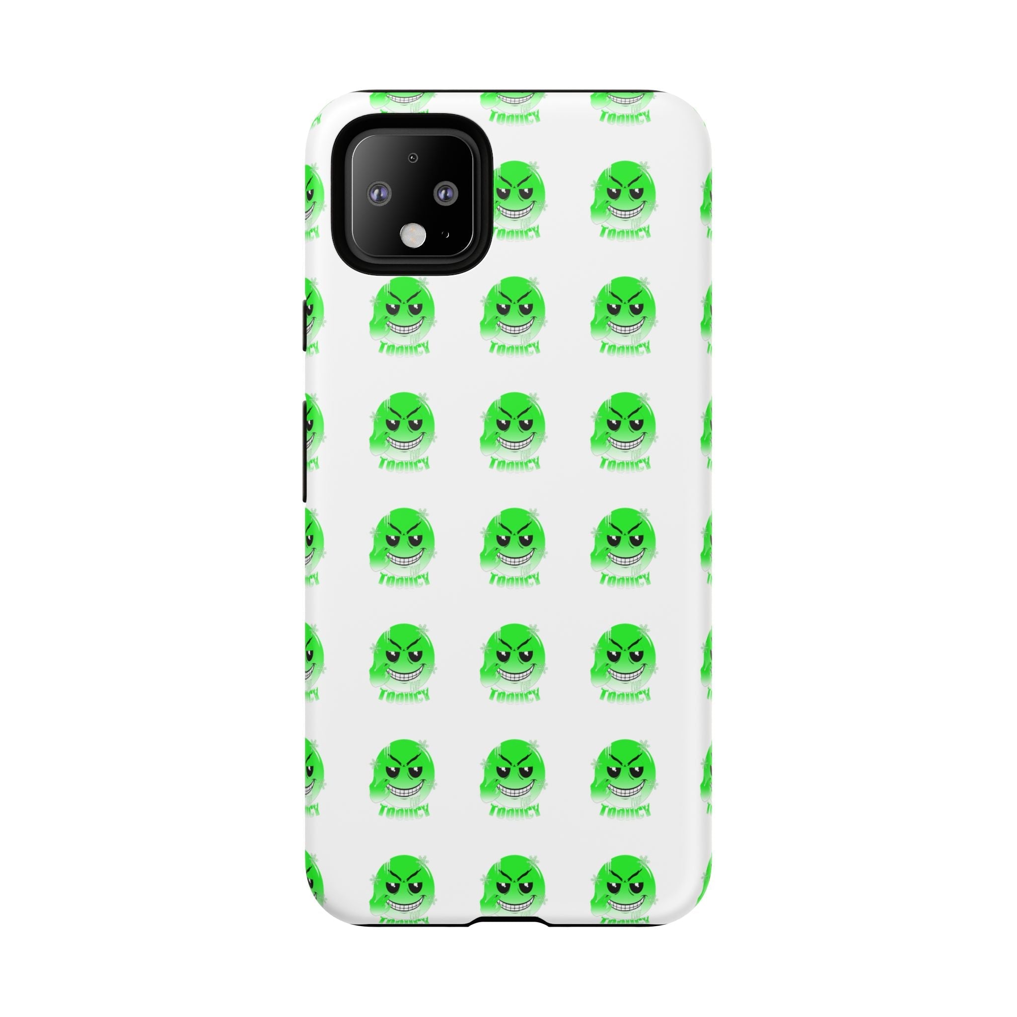 Tooiicy Green Face Phone Case Printify