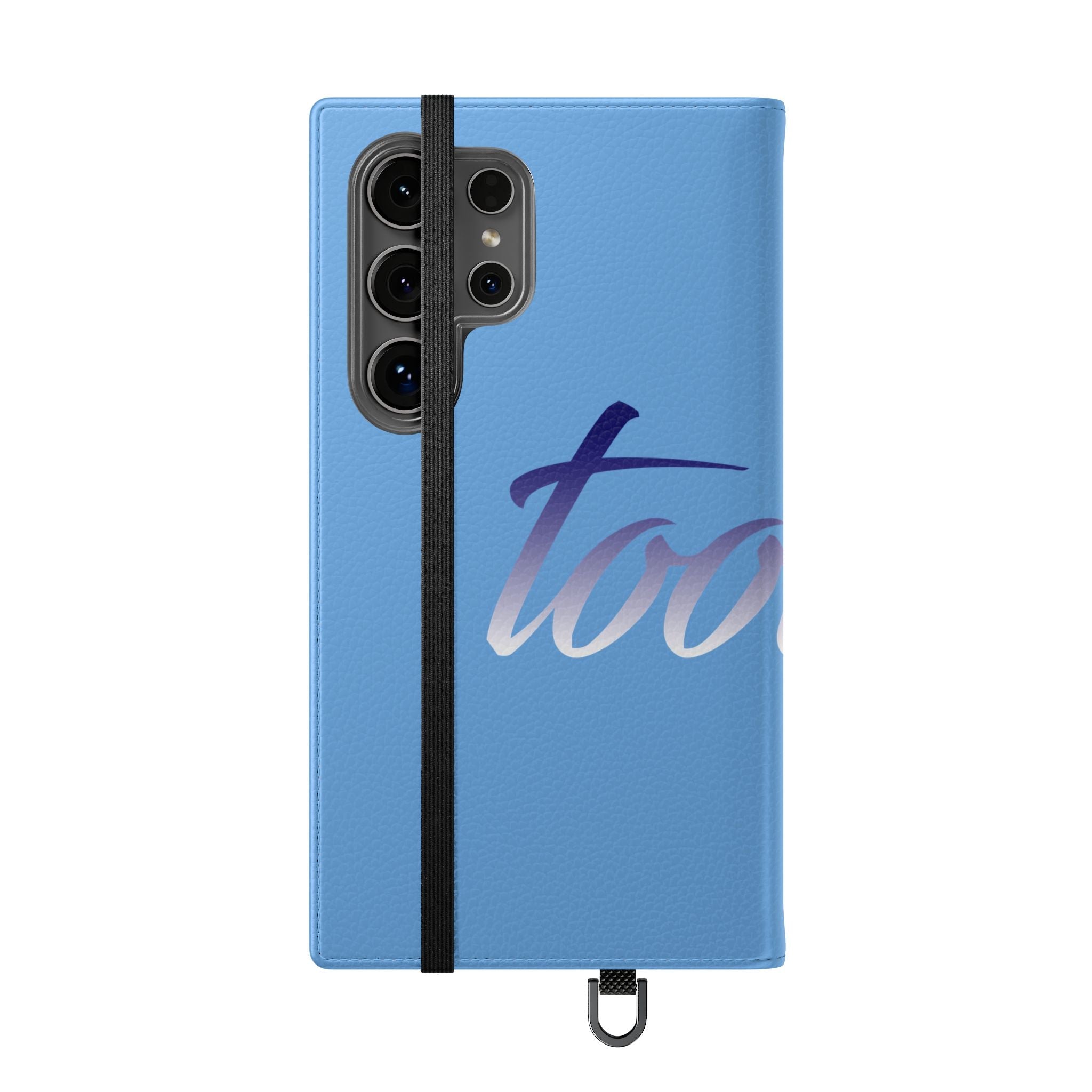 Stylish Flip Case with 'Tooiicy Design for Smartphones Printify