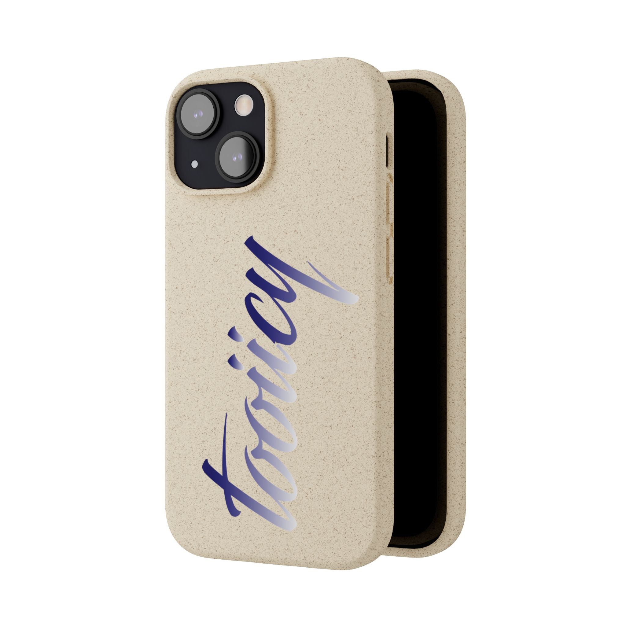 Eco-Friendly Biodegradable Phone Case - 'Tooiicy' Design Printify