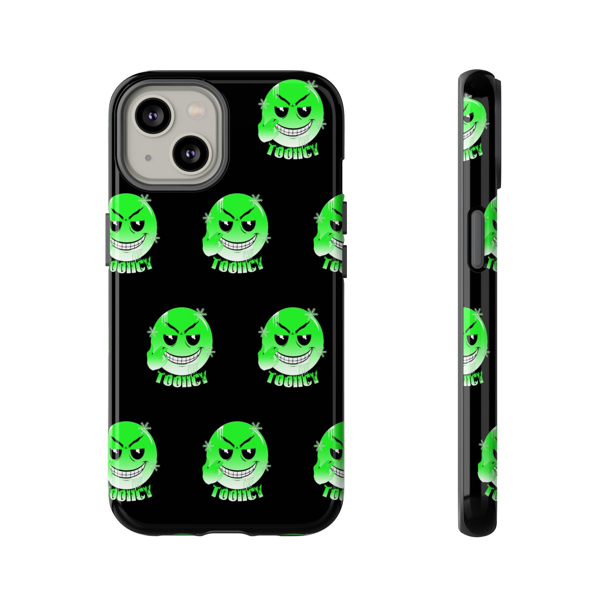 Phone Case - Green Face Tooiicy Design Printify