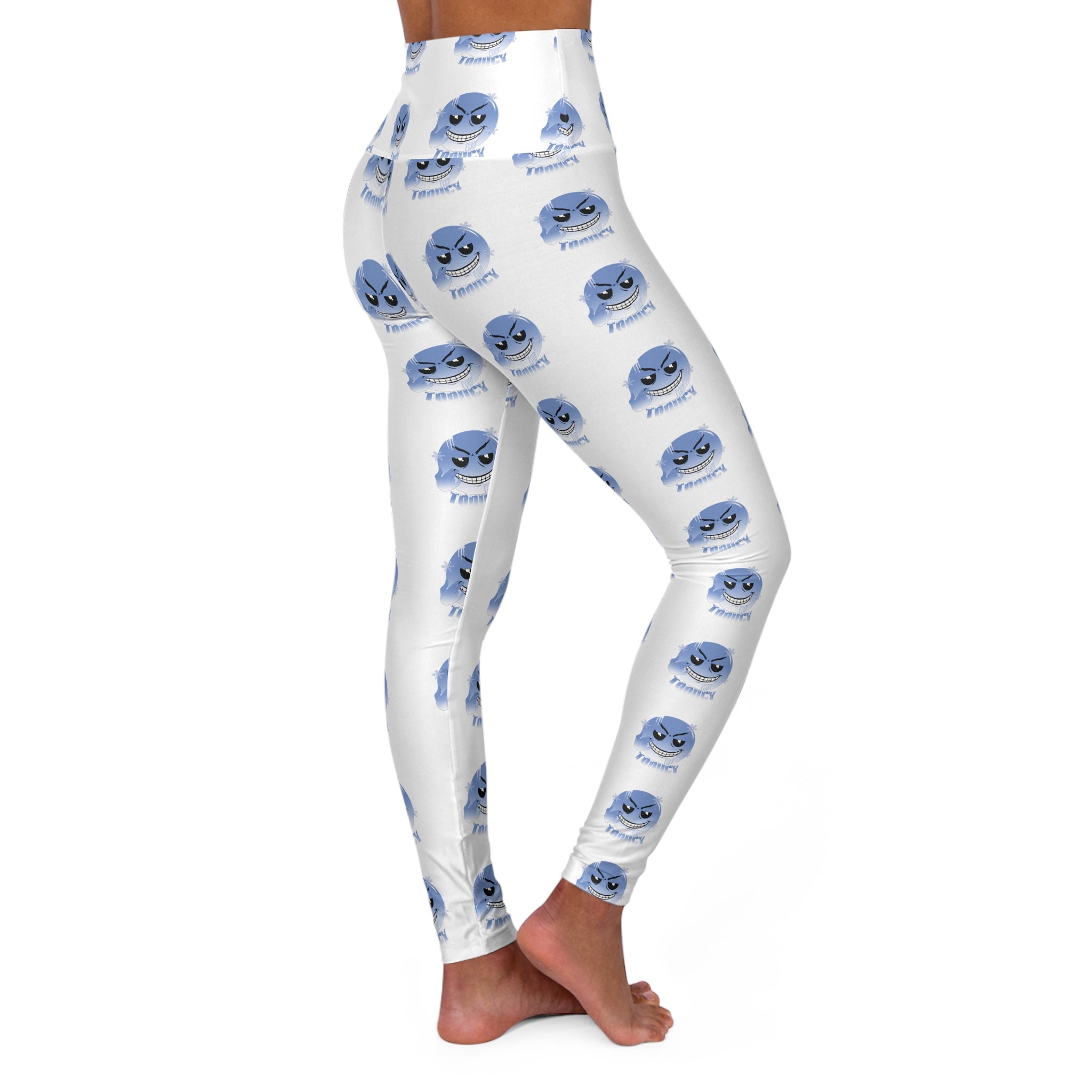 Yoga Leggings - Tooiicy Clothing Design Printify