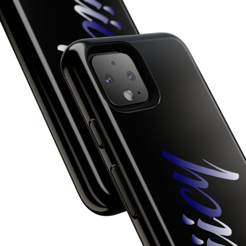 Stylish Tough Phone Case - ‘Tooiicy’ Design for Trendsetters