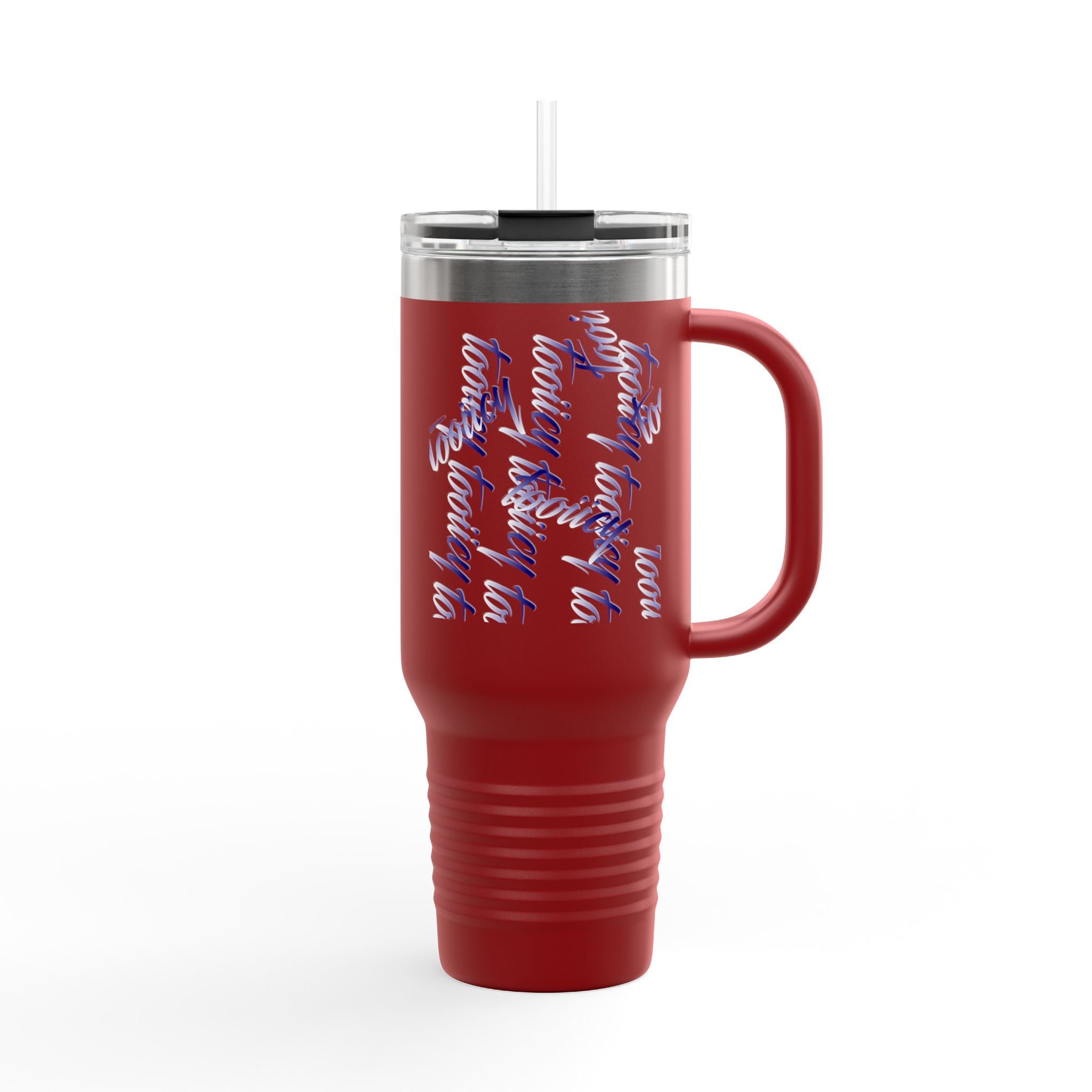 Tooiicy Design Travel Mug, 40oz - High Quality Insulated Travel Mug Printify
