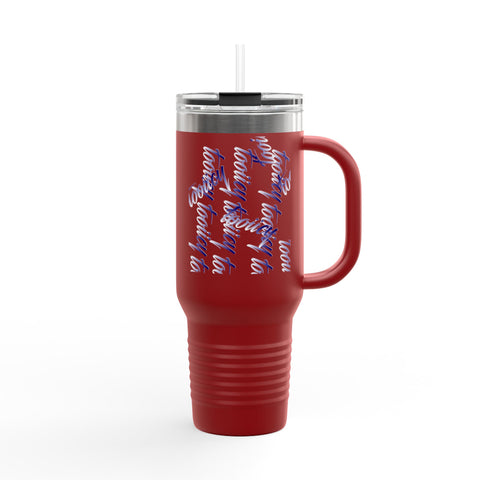 Tooiicy Design Travel Mug, 40oz - High Quality Insulated Travel Mug