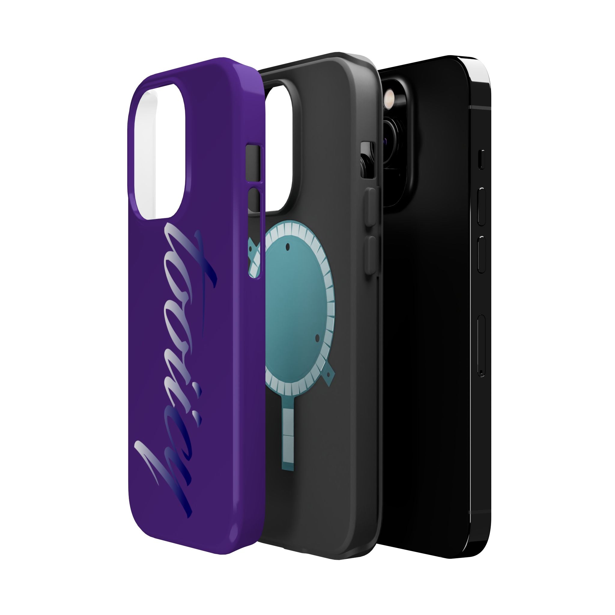Phone Tough Cases - Tooiicy Magnetic Design Printify