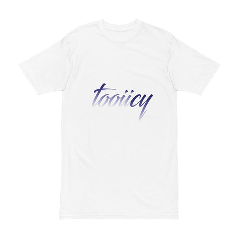Men's Heavyweight Tee - 'Tooiicy' Graphic Tee for Casual Style Printify