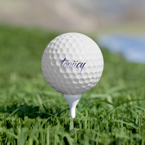Premium Golf Balls - Eco-Friendly 6-Pack with Stylish Design