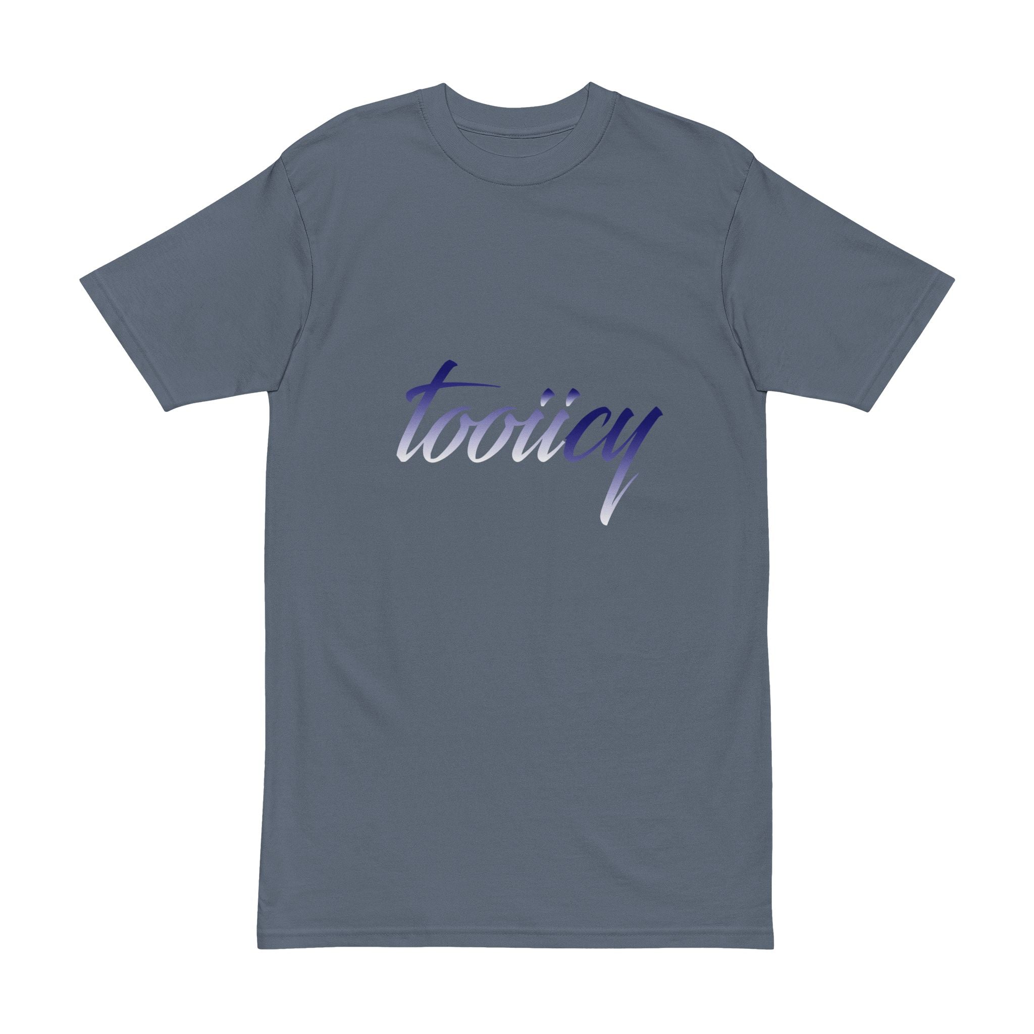 Men's Heavyweight Tee - 'Tooiicy' Graphic Tee for Casual Style Printify