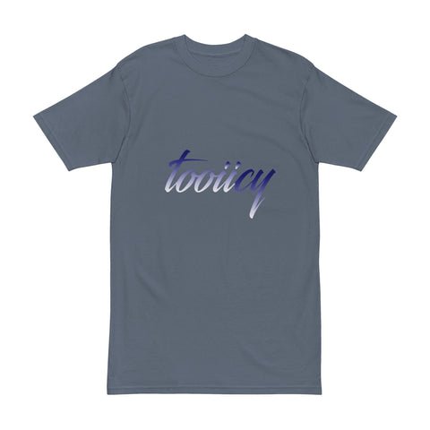 Men's Heavyweight Tee - 'Tooiicy' Graphic Tee for Casual Style Printify