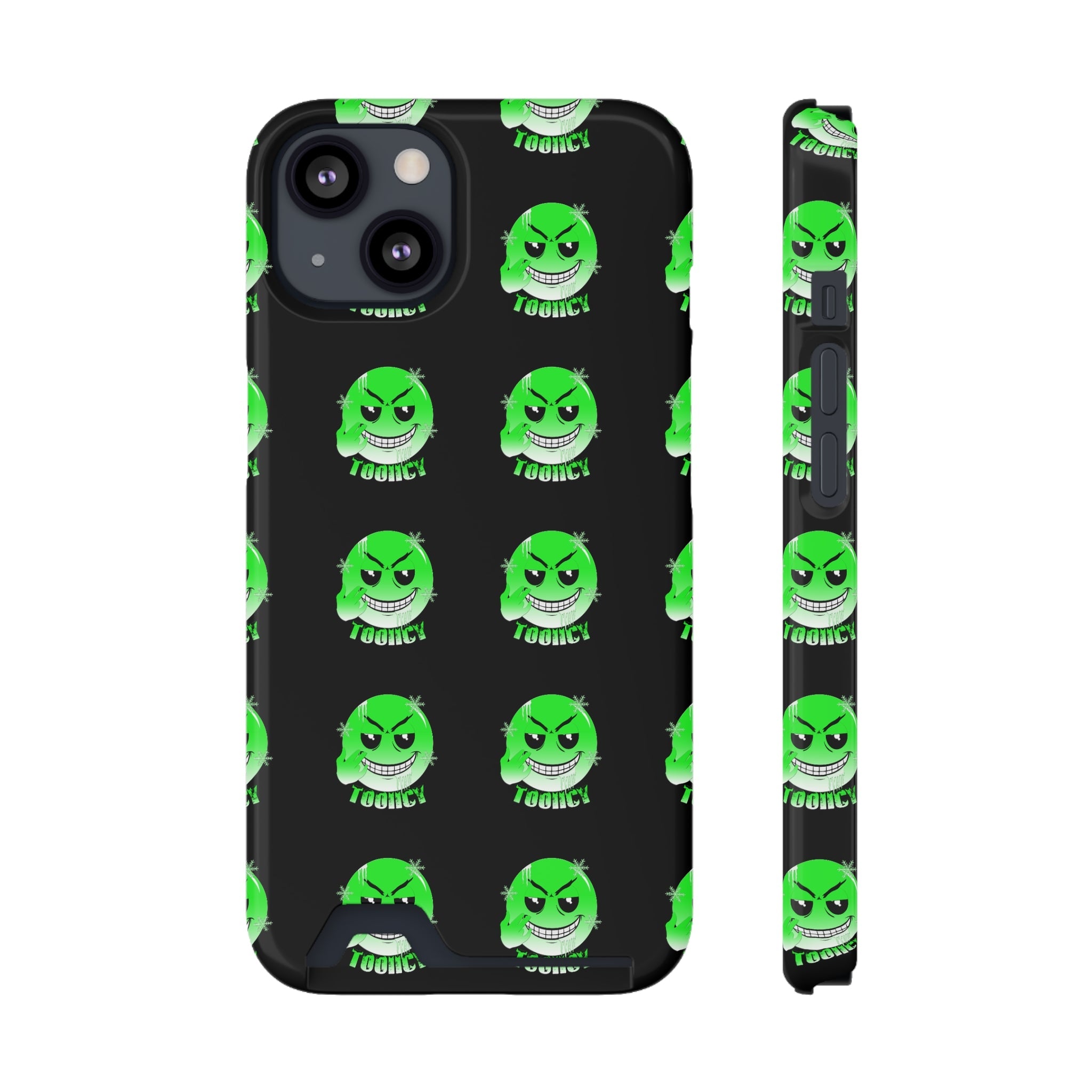 Tooiicy Green Faced phone case Printify