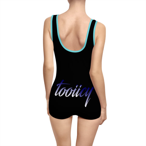 Vintage Swimsuit - Stylish Summer Swimwear with Tooiicy' Design