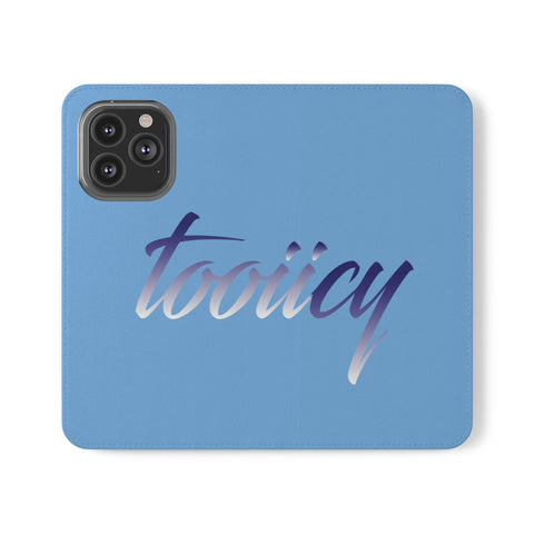 Stylish Flip Case with 'Tooiicy Design for Smartphones
