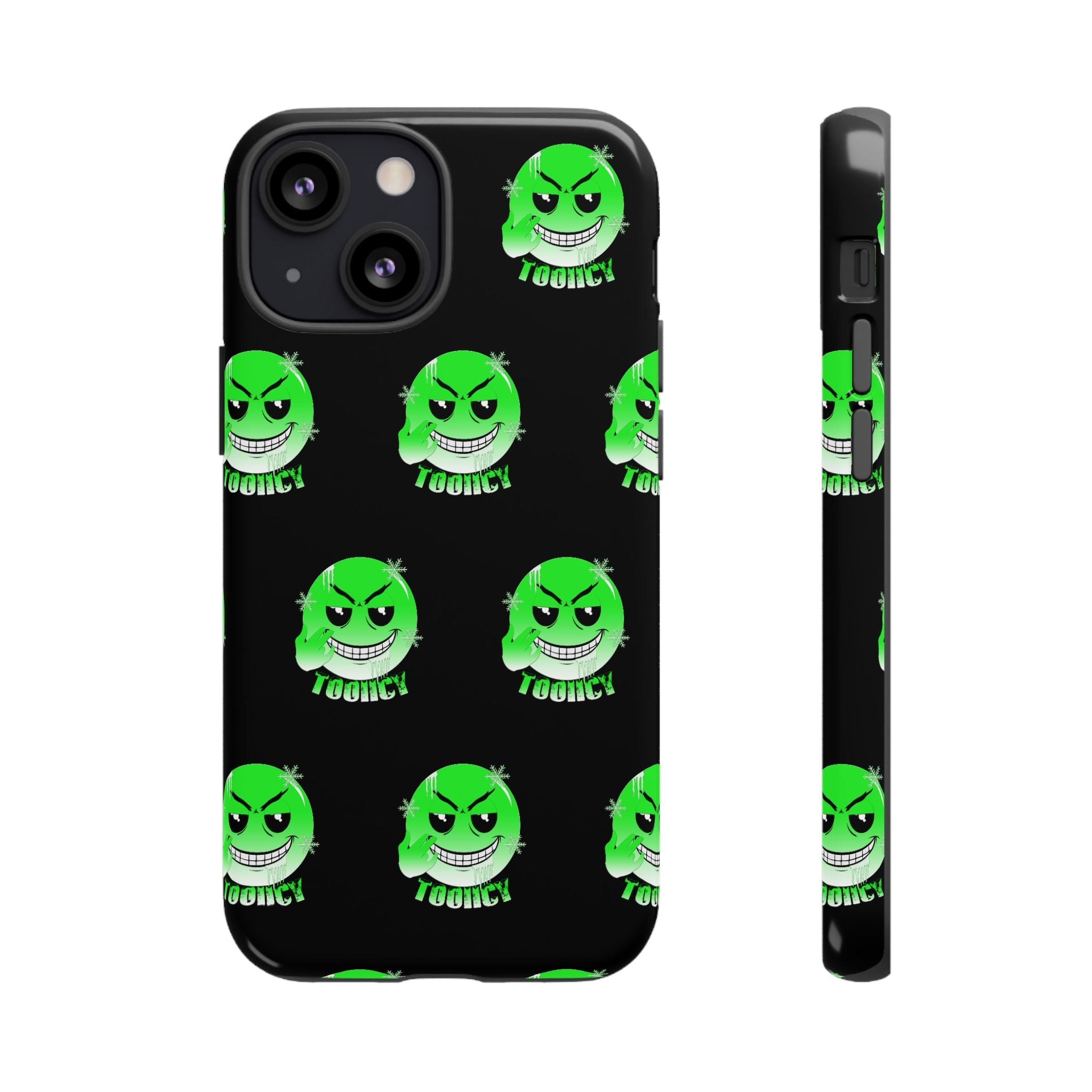 Phone Case - Green Face Tooiicy Design Printify