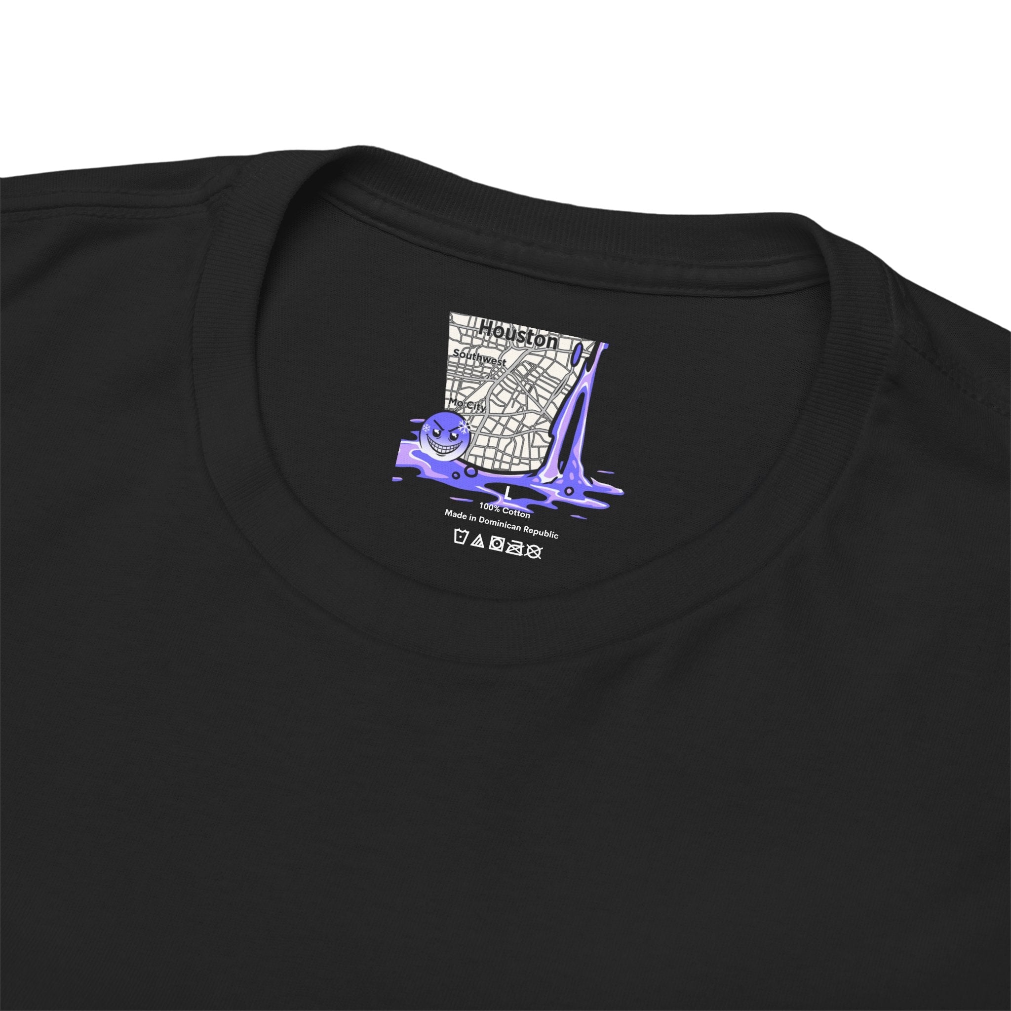 Houston Map Tooiicy Texas Tea-Shirt Printify