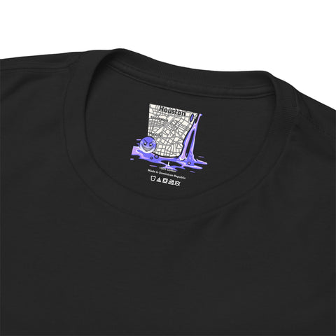 Houston Map Tooiicy Texas Tea-Shirt Printify