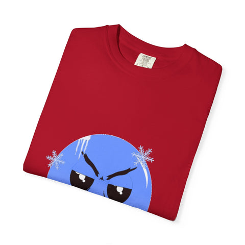 Tooiicy Blue Face T-shirt Printify
