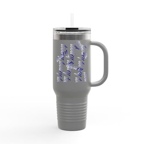 Tooiicy Design Travel Mug, 40oz - High Quality Insulated Travel Mug