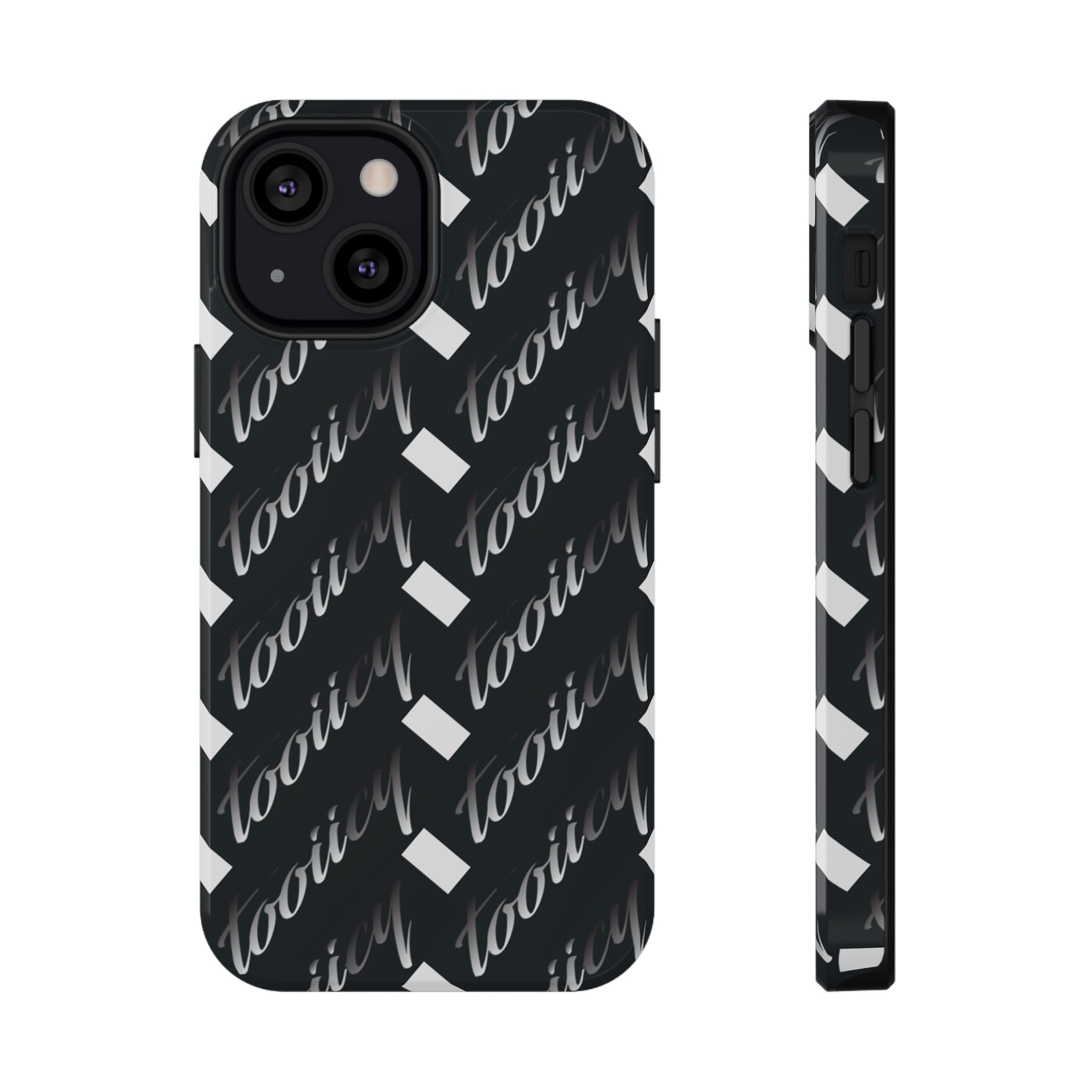 Trendy Impact-Resistant Phone Case - Stylish & Durable Design Printify