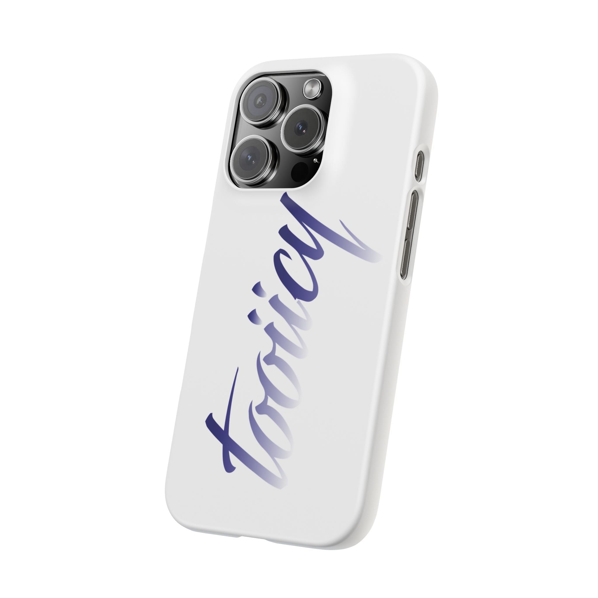 Tooiicy Slim Phone Cases Printify