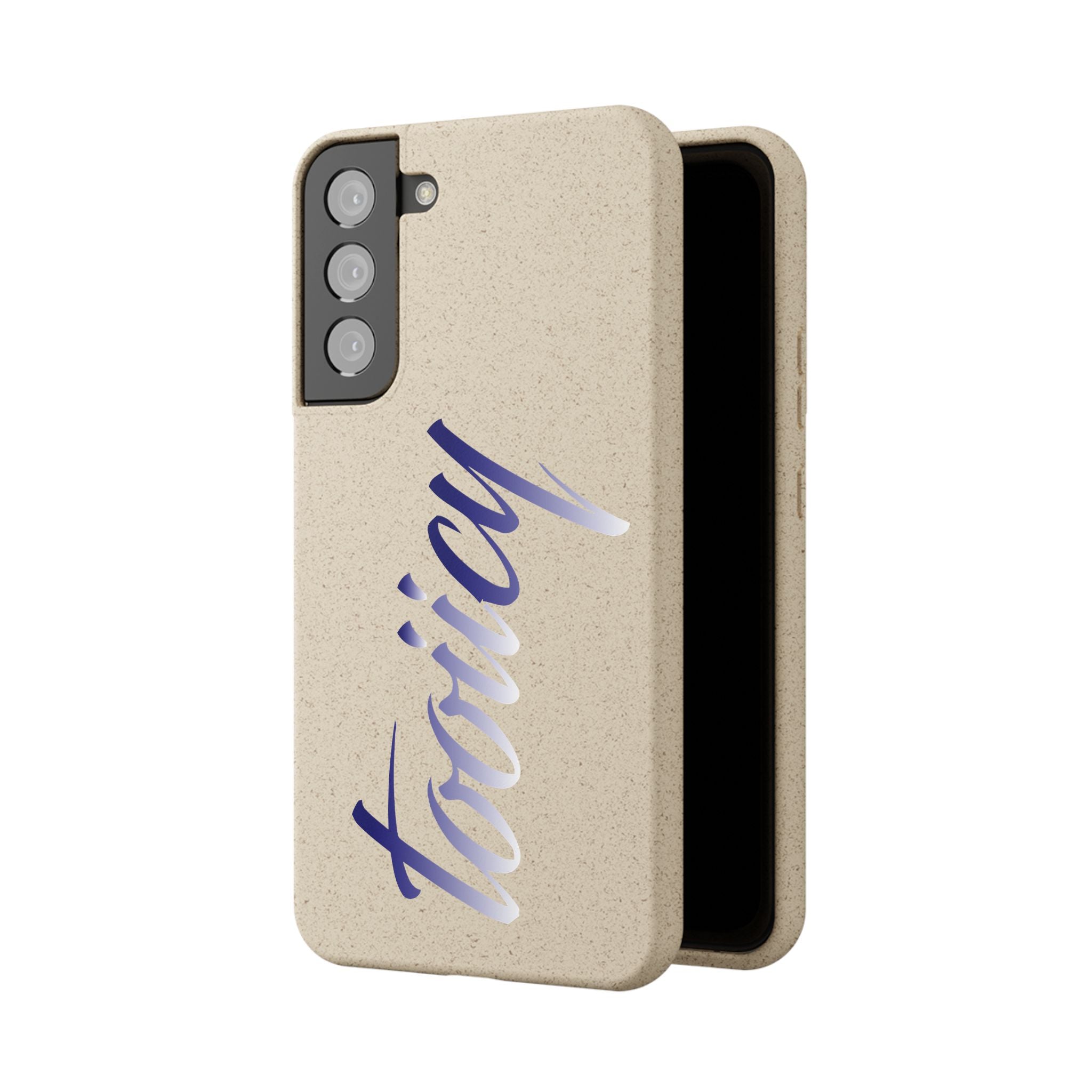 Eco-Friendly Biodegradable Phone Case - 'Tooiicy' Design Printify