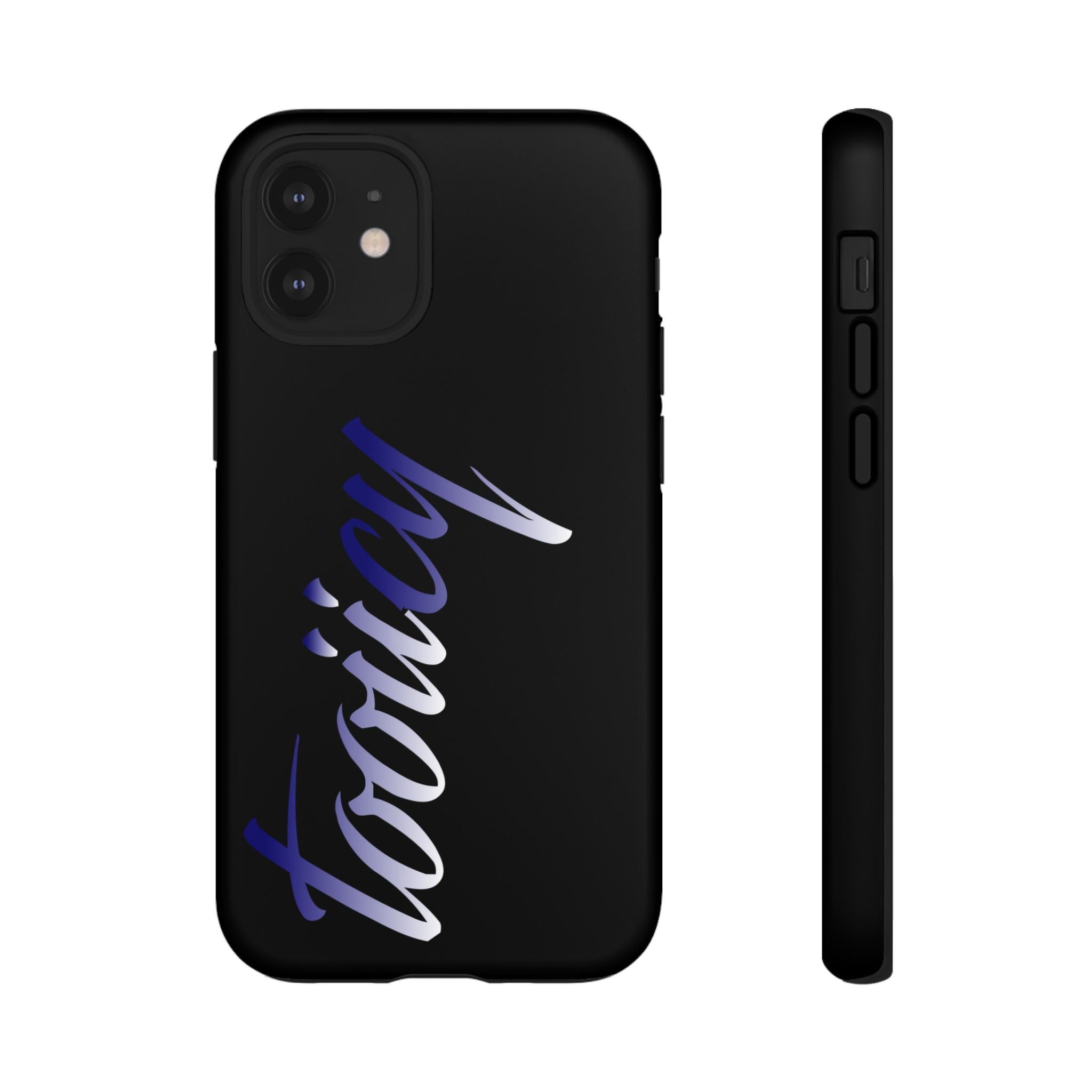 Stylish Tough Phone Case - ‘Tooiicy’ Design for Trendsetters Printify